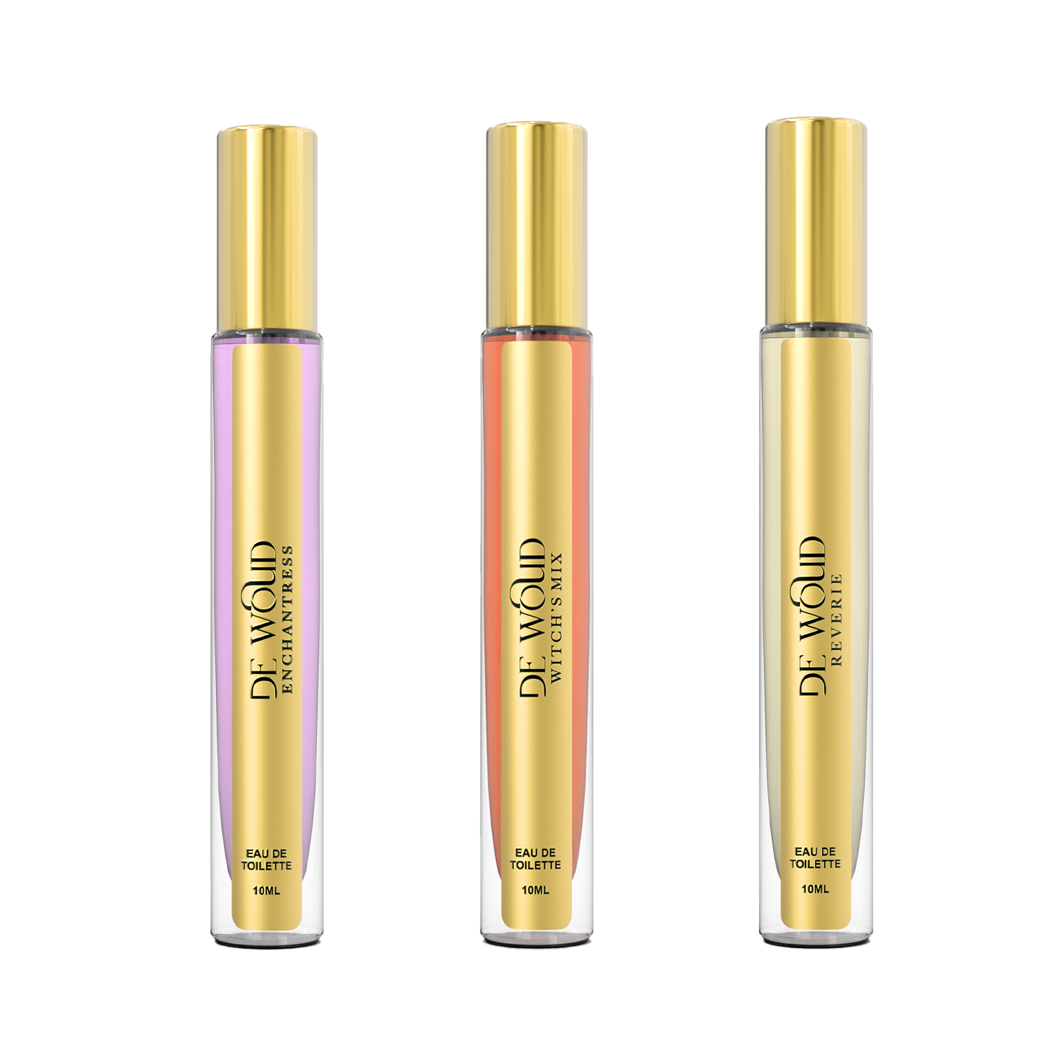 ENCHANTRESS PERFUME, WITCH'S MIX PERFUME & REVERIE PERFUME COMBO (10 ML)