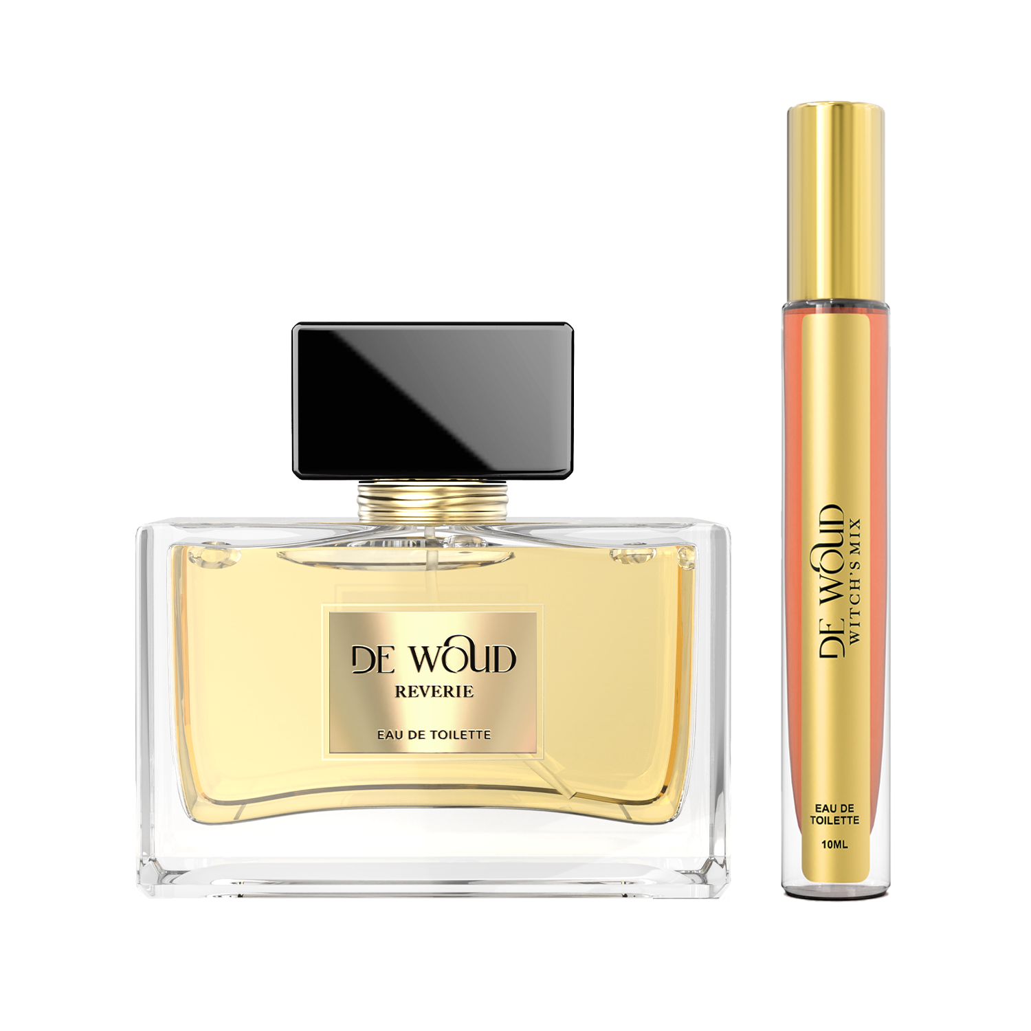 REVERIE PERFUME & WITCH'S MIX PERFUME COMBO (60 ML+ 10 ML)