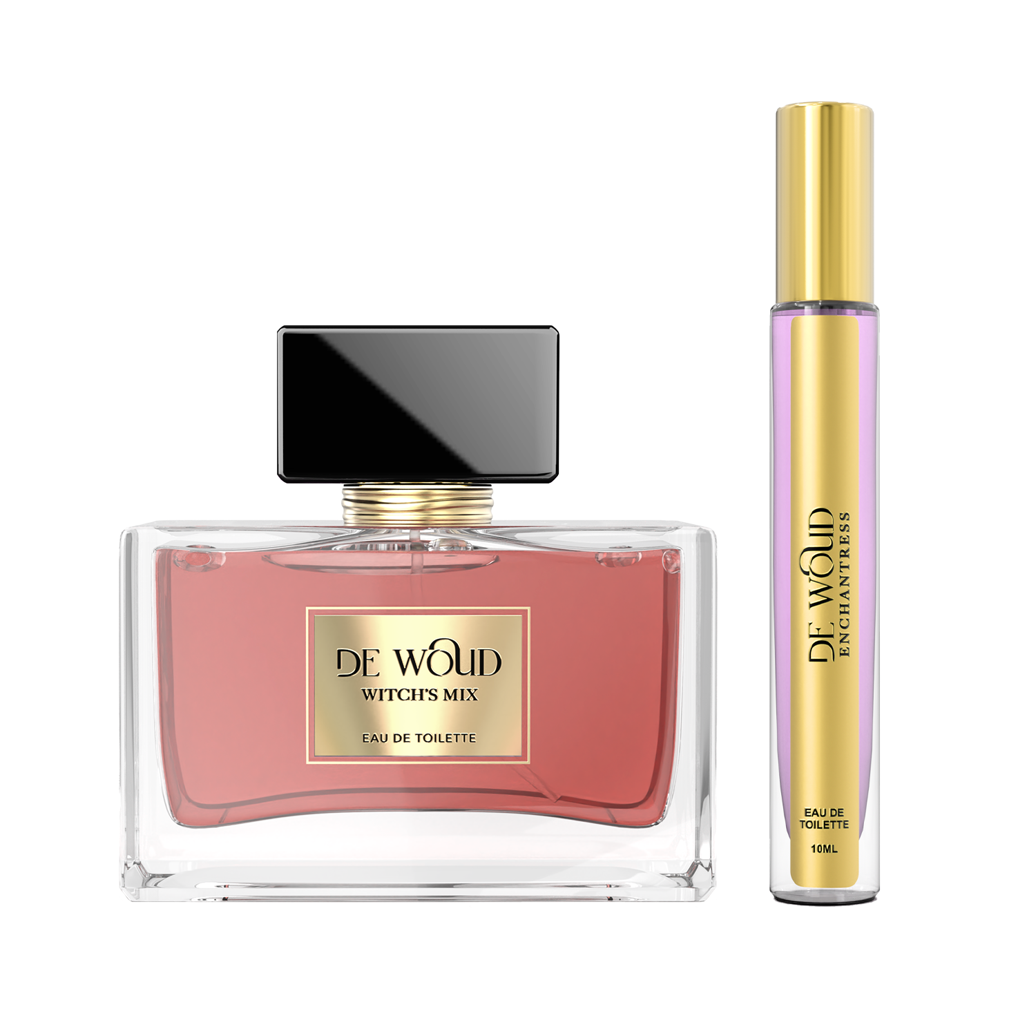 WITCH'S MIX PERFUME & ENCHANTRESS PERFUME COMBO (60 ML+ 10 ML)